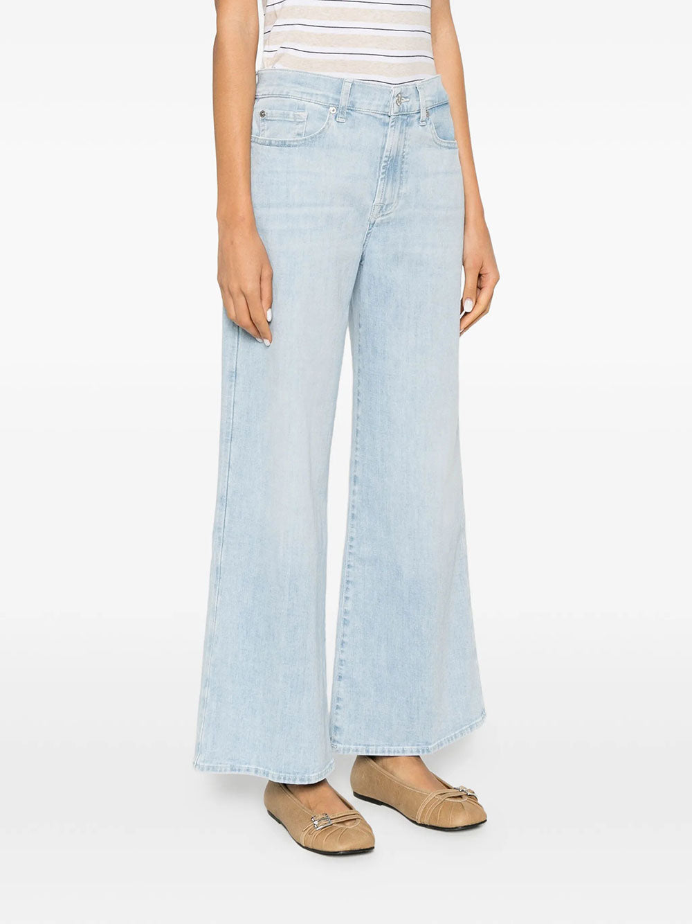 7 For All Mankind Flared - Blu | 9bf5d369b315429b651566255bfa4bfa947f31b4