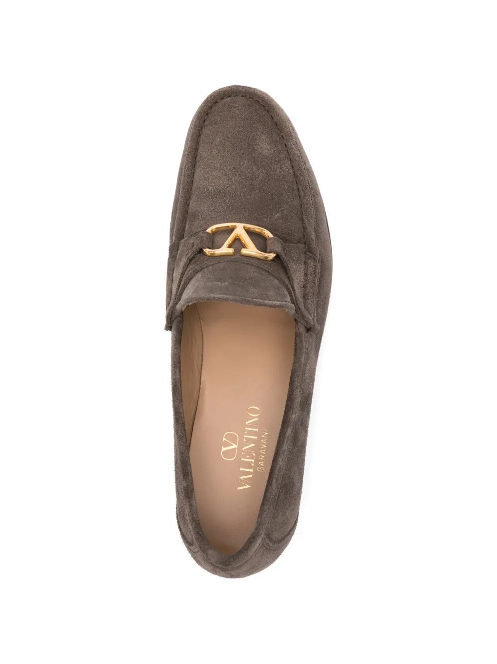 Valentino Garavani Mocassini - Grey | 25beac484768e15d9a8169895db3cd2b27af57e4