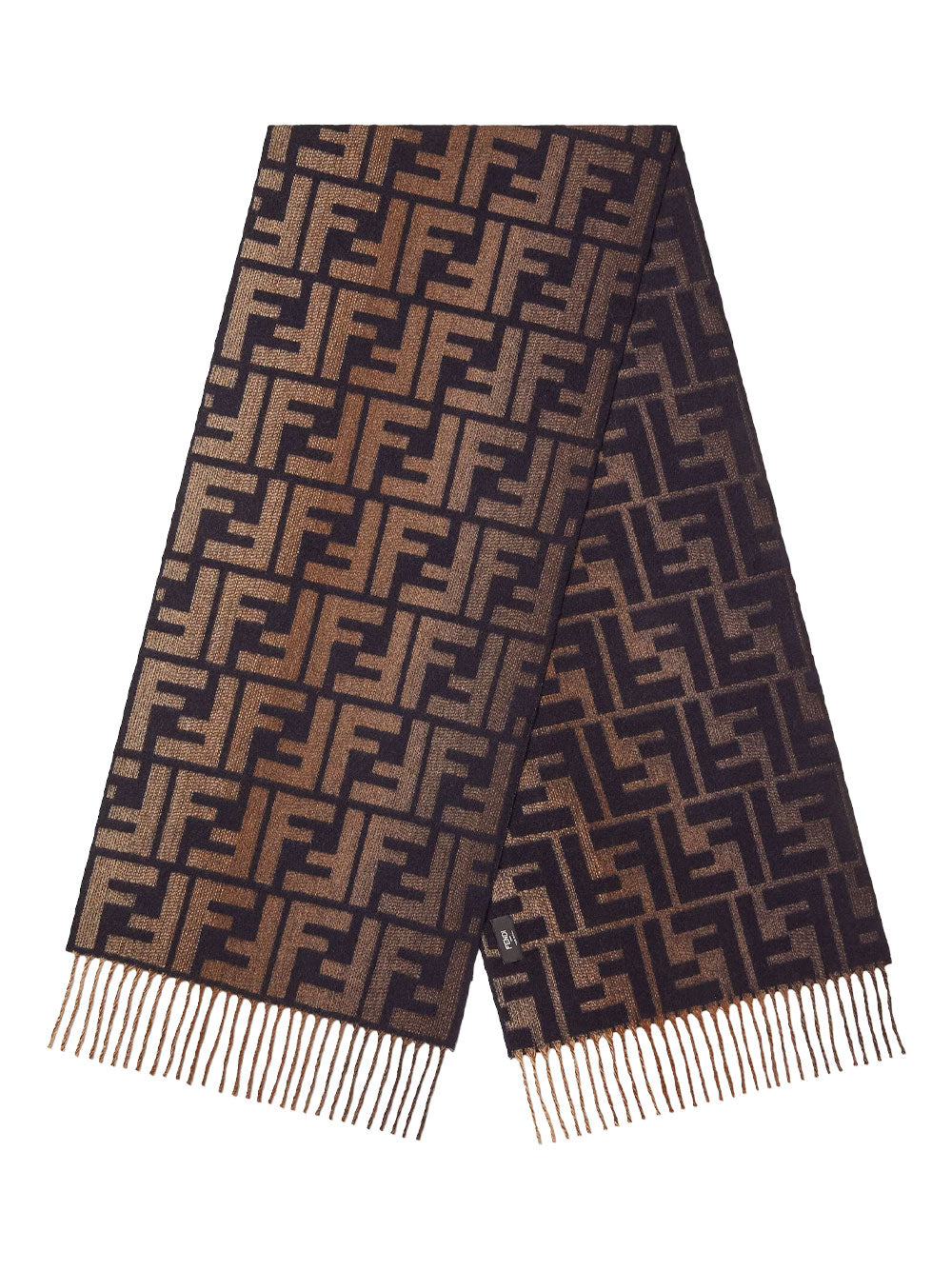 Fendi SCIARPA - Marrone | 2958fa612f5d5bd7335717afc9440210fa703366