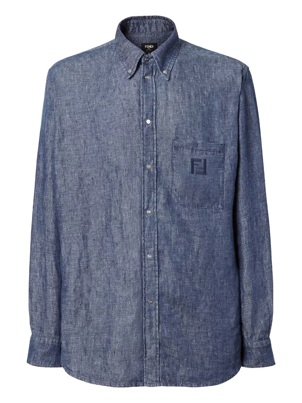 Fendi Plain - Blu | 2d734b7bcdf472086e8e5e677d07a05c45cca901
