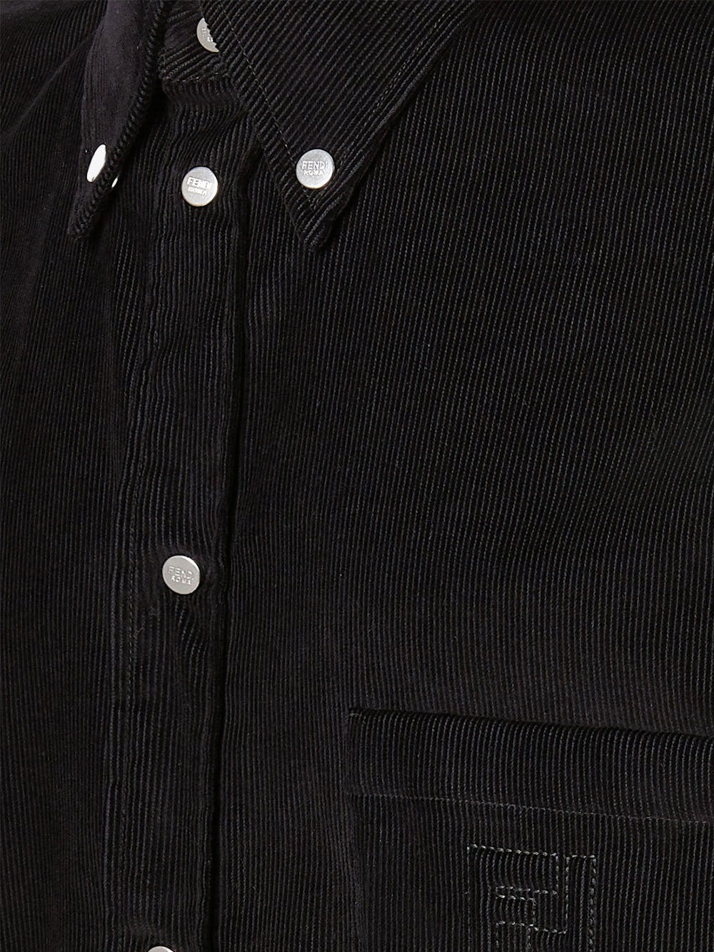 Fendi Plain - Nero | 37e4f69286feec5f33e1d99c1f806b240c8f02ad