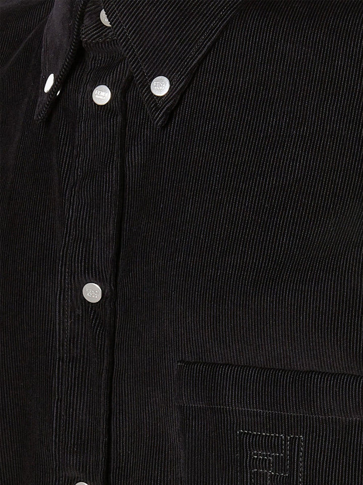 Fendi Plain - Nero | 37e4f69286feec5f33e1d99c1f806b240c8f02ad