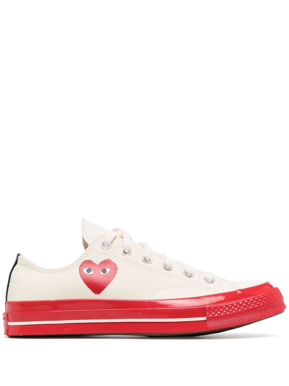Comme Des GarÇOns Play SHOES - Bianco | 9ac42967ce5f479013ade5f2351d7a30df5bd6d9