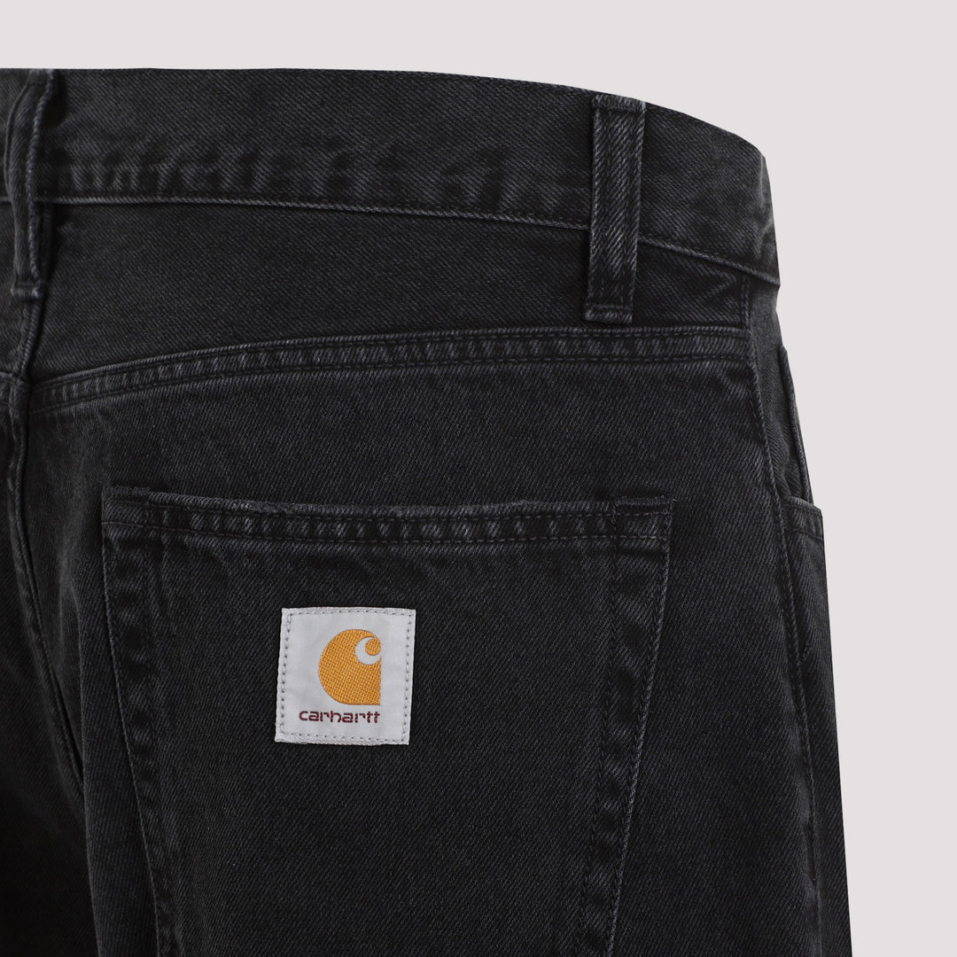 Carhartt Wip Jeans - Nero | 7560211d5c4b91f7752d4be807b5977b6ecdbfd0