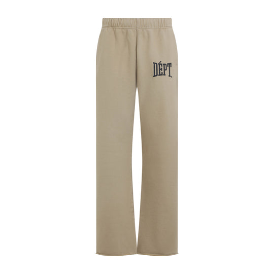 Sand Cotton Team Sweatpants