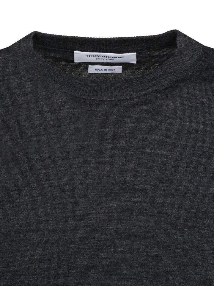 Thom Browne Pullover - Grey | f9bf053d52608f7b0b888af3aaa90c361e0acc21