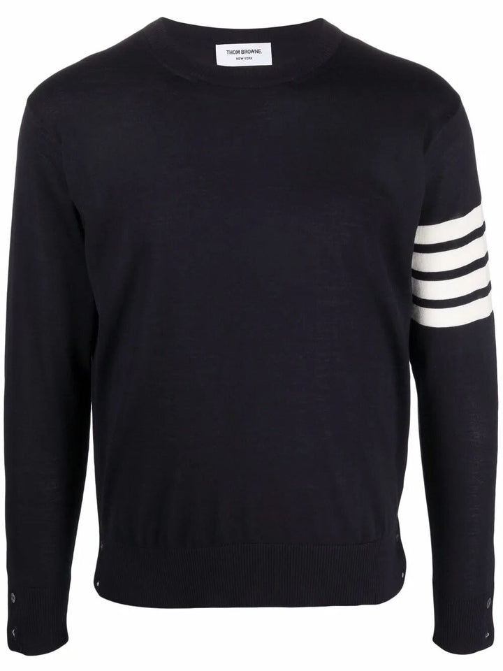 Thom Browne Pullover - Blu | 9dbd30ae5733fe3ec9fe9bfa65170d01b7a0f16b