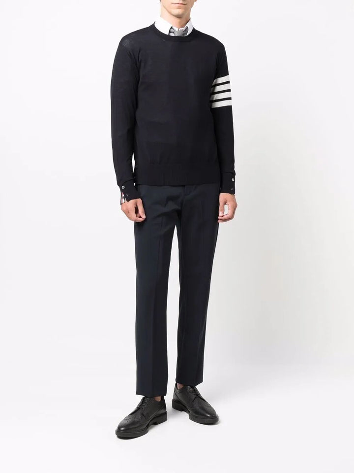 Thom Browne Pullover - Blu | f61d2d4da38326160223791aea189a87d410b0c1