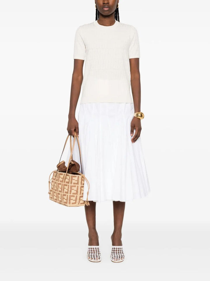 Fendi Pullover - Bianco | f0111f3834b872b491f4948a1fd922b468a87708