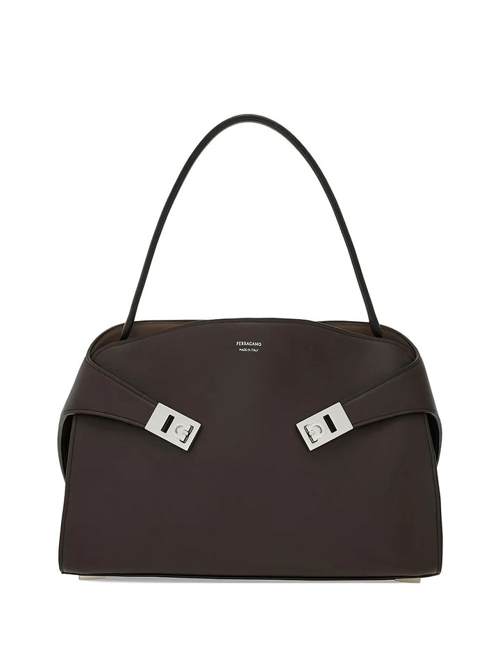 Ferragamo Borse a Spalla e Tracolla - Marrone | 47bd75631e84c8299bf004e1814c8f7f68377c83