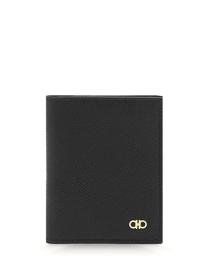 Ferragamo Credit card cases - Nero | 91cbbdcdfa3eada033103be06a56d600b75f834c