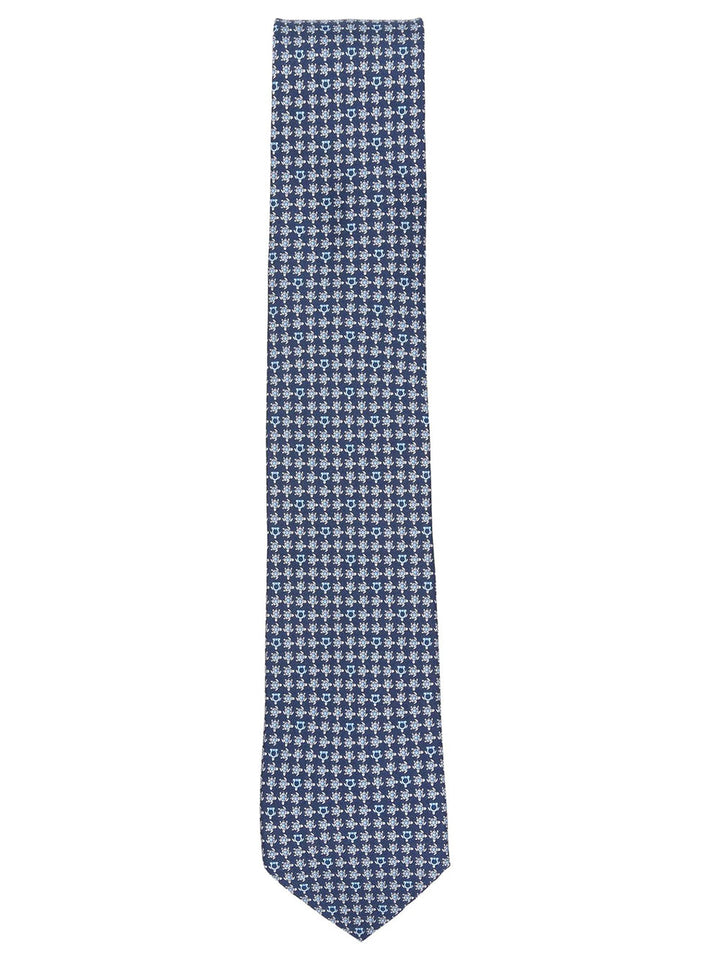 Ferragamo Ties - Blu | 8161957eec1c611a2afed97133352f231b0ad2ca