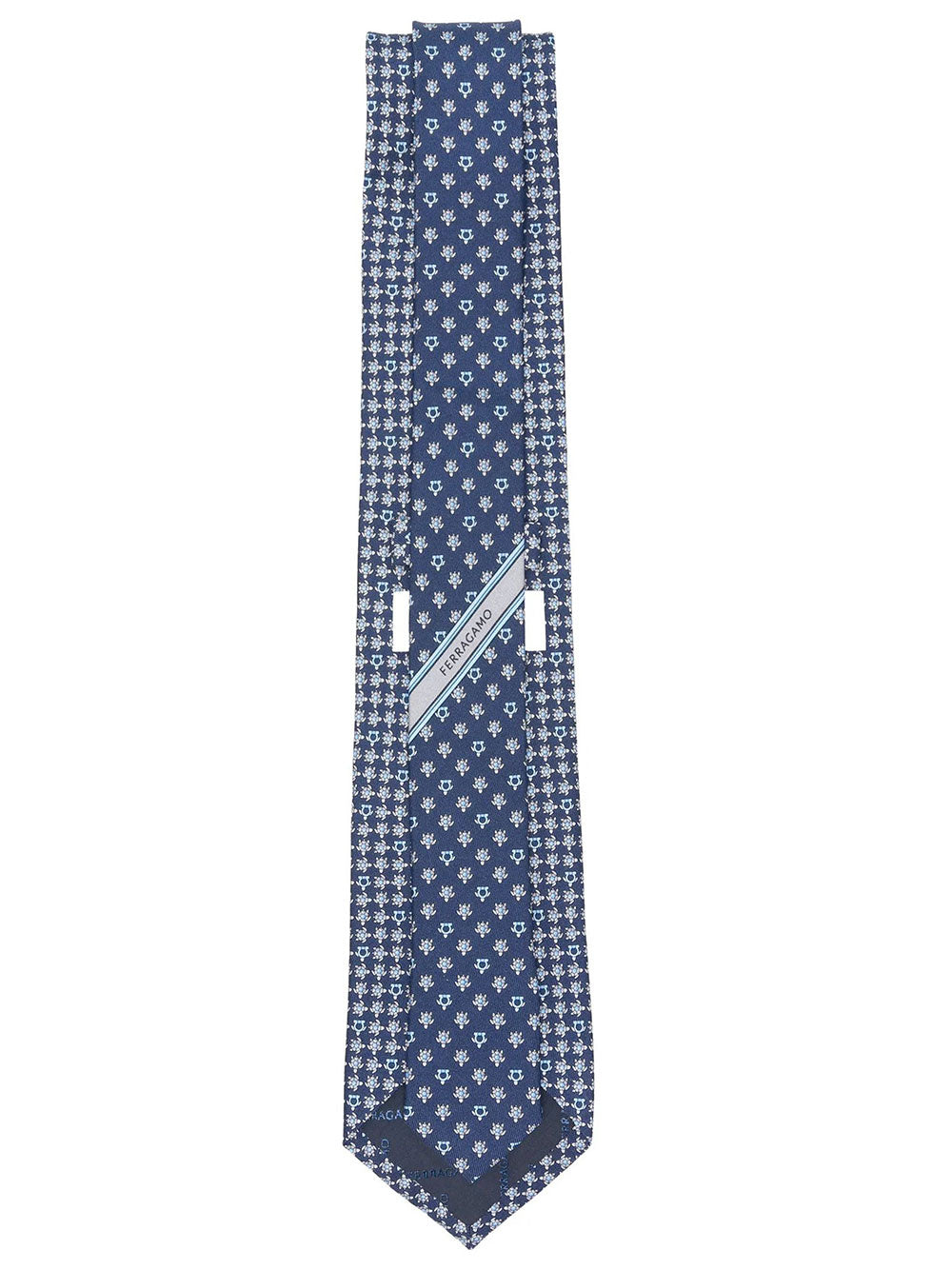 Ferragamo Ties - Blu | f7214cd1405c4198ef282b16ecc5c007e2db4031