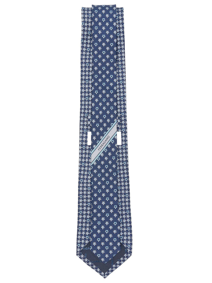 Ferragamo Ties - Blu | f7214cd1405c4198ef282b16ecc5c007e2db4031