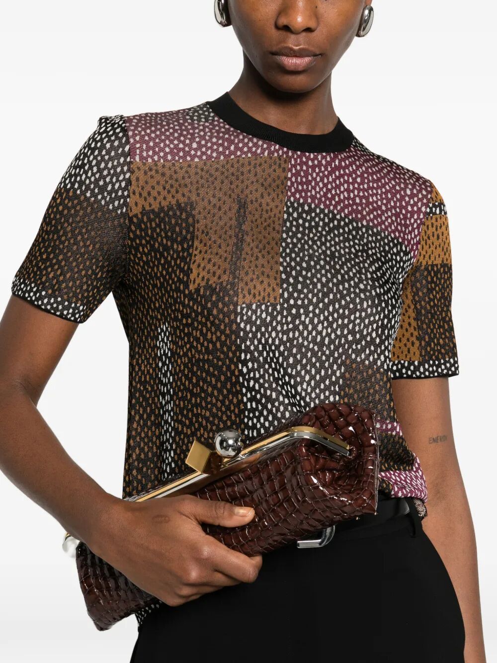 Fendi Pullover - Marrone | 55e544343f4bd3e76374f7d9ad4b2b0770c5c948