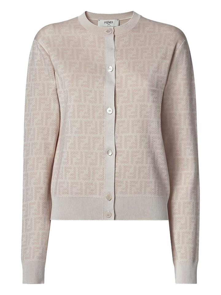 Fendi Cardigan - Nude & Neutrals | 18b2a926344575cf7e4a5d4bb14ddf527e8b404d