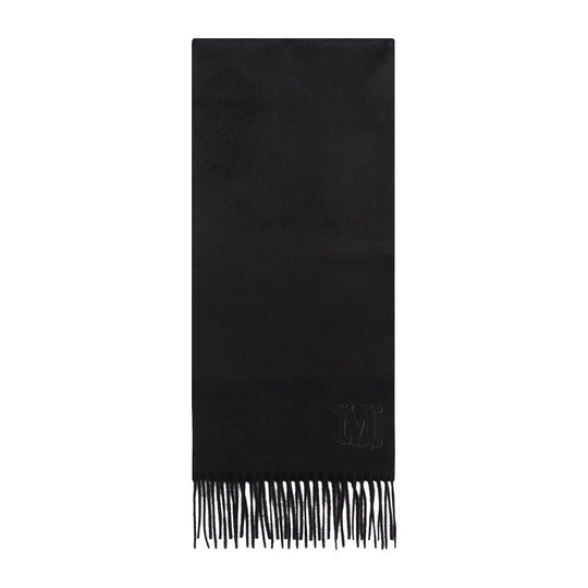 Black Cashmere Dalia Scarf