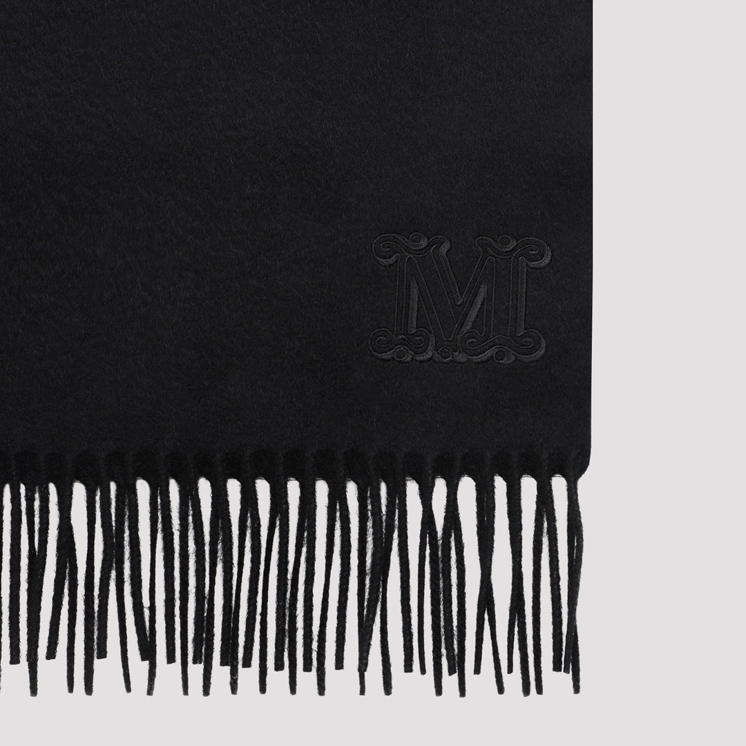 Max Mara Scarves - Nero | 9feb576c0efc955a147915f174765cc1e8615422