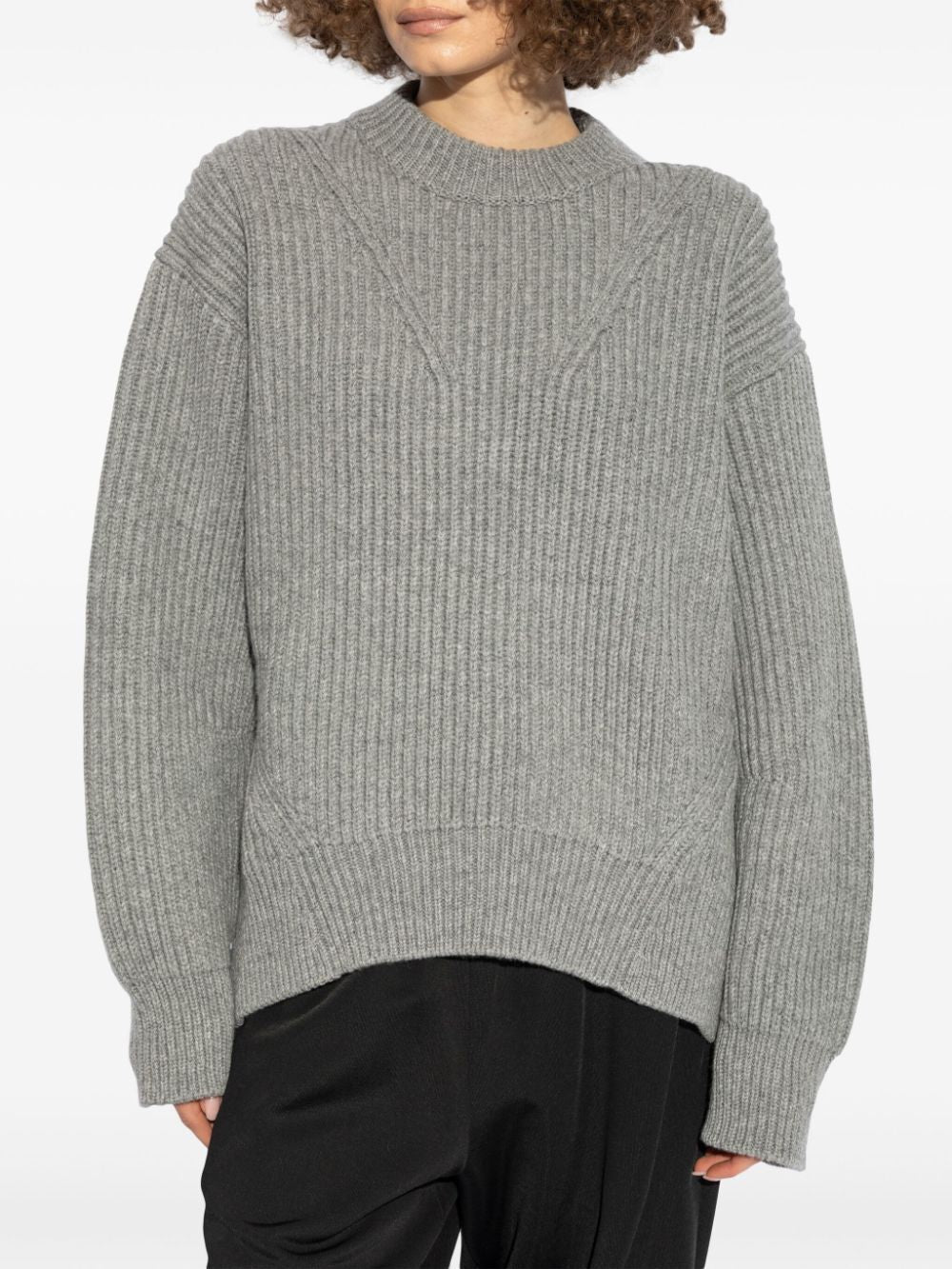 Jil Sander Pullover - Grey | b8491e7b07d2b561f718559bf486bb1a63693581