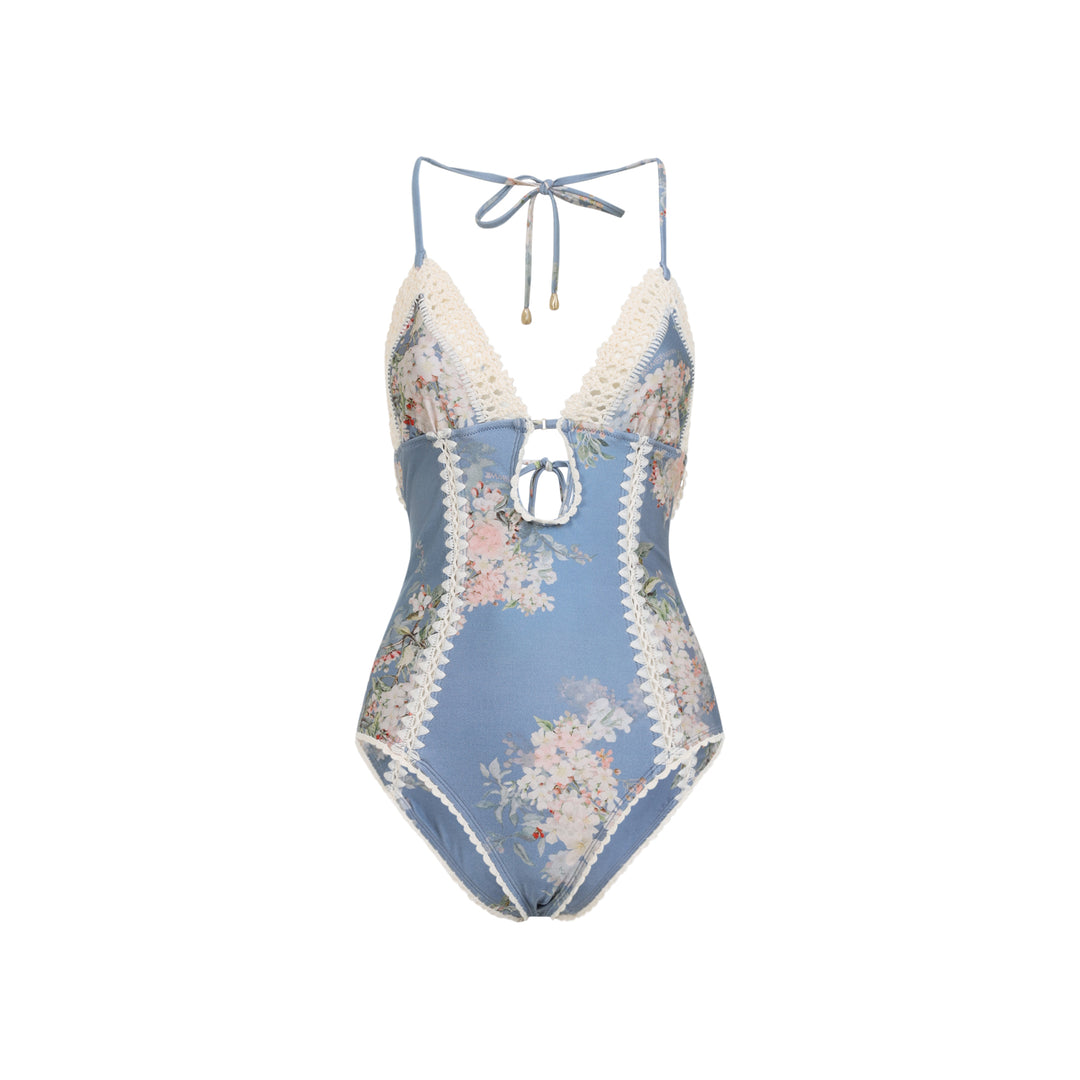 Zimmermann One-pieces - Blu | 3cb36c9bdfc4b80d0bd931f8fe7950ebe7c6ec58