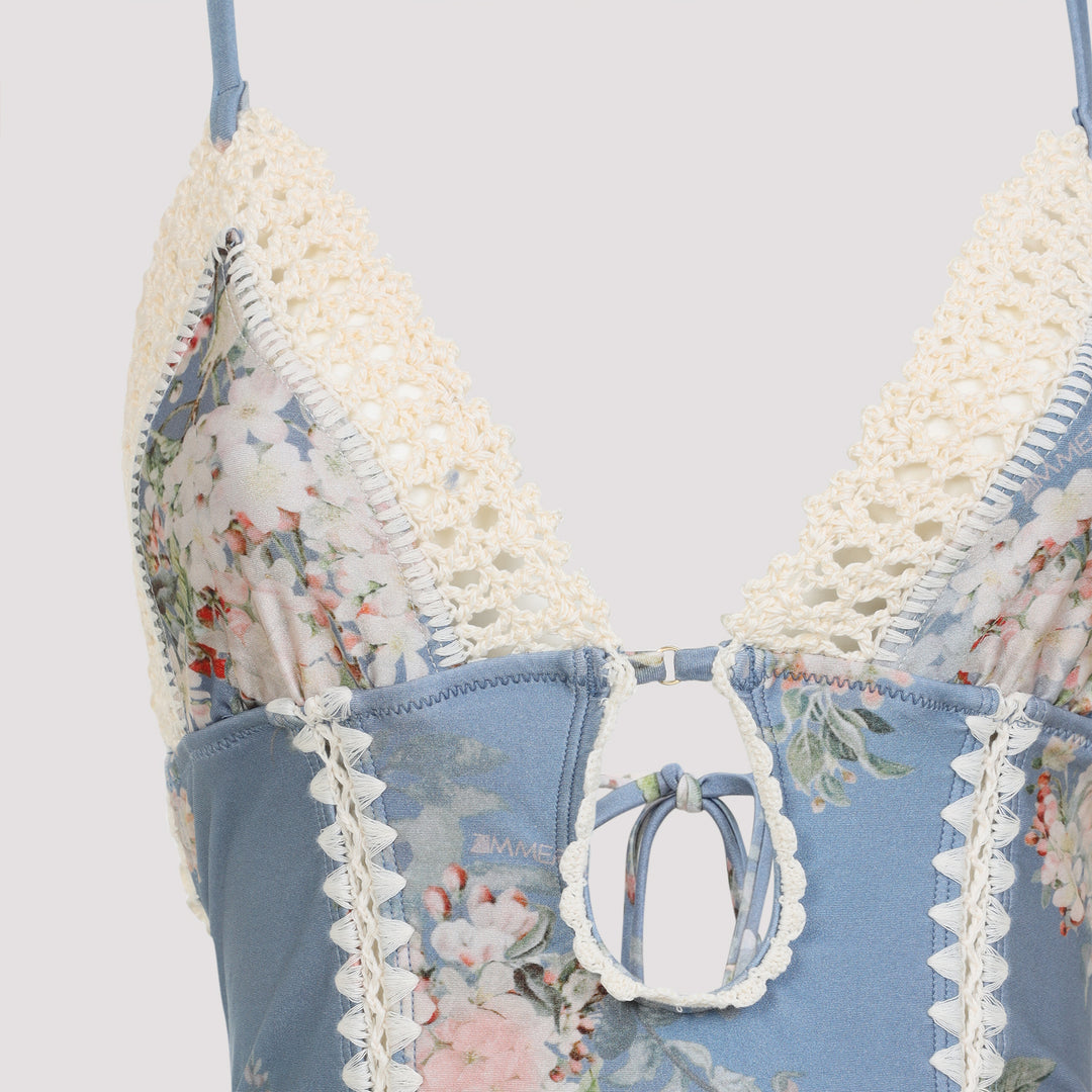 Zimmermann One-pieces - Blu | ab3eac90f1c24f14d8714cf22c8413ab4b43c9f2