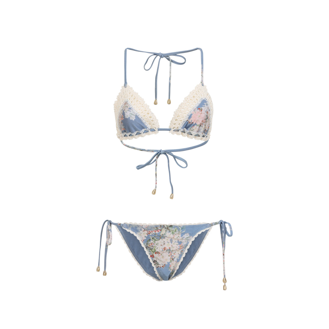 Zimmermann Bikinis - Blu | 4e286b02c78d8de50d9b3f84596ac1923e296d5f