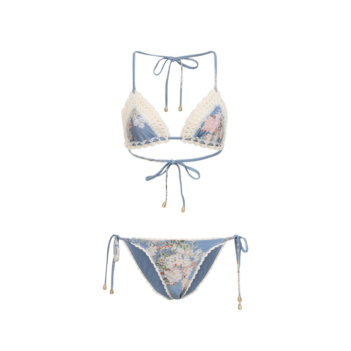Zimmermann Bikinis - Blu | 4e286b02c78d8de50d9b3f84596ac1923e296d5f