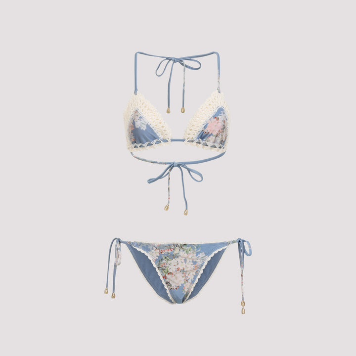 Zimmermann Bikinis - Blu | d4f765137c5e25681f7db5f3e1602955143d0017