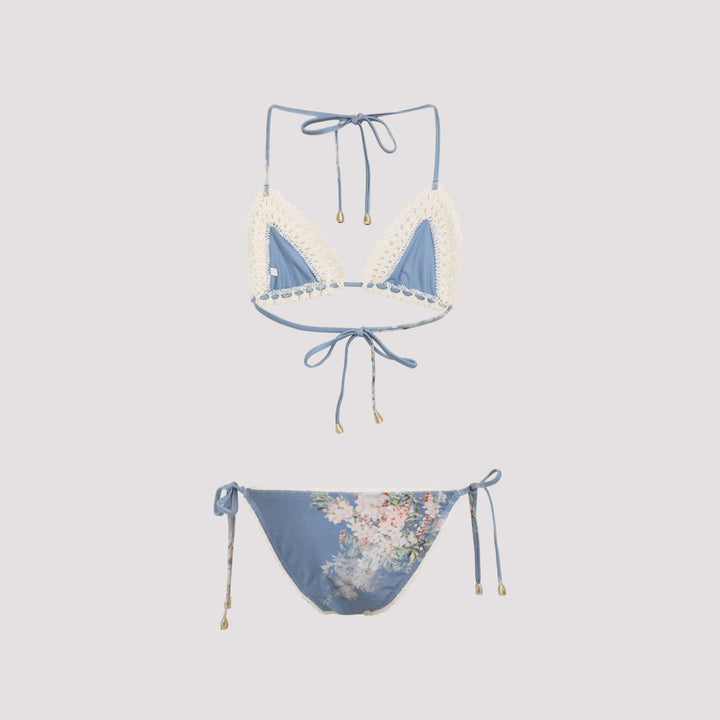 Zimmermann Bikinis - Blu | 84c61c778697565f5369f4f11c87ede06e1d825b