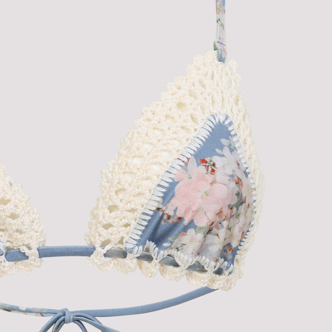 Zimmermann Bikinis - Blu | 07179b2fba2cb257a8414a6ac1b5c206cc940ba9