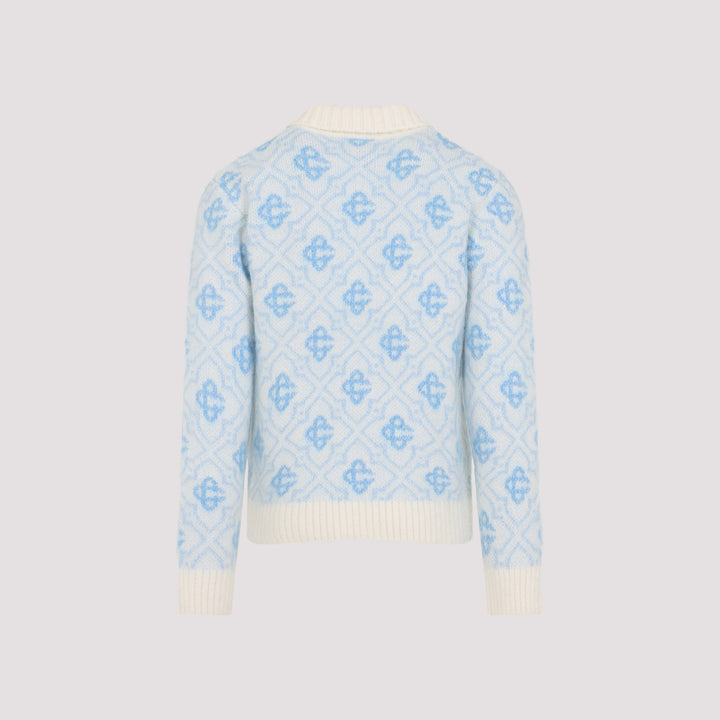 Casablanca Full zip - Blu | 21ef847b59c1142989cd0054deee057b5e30e610