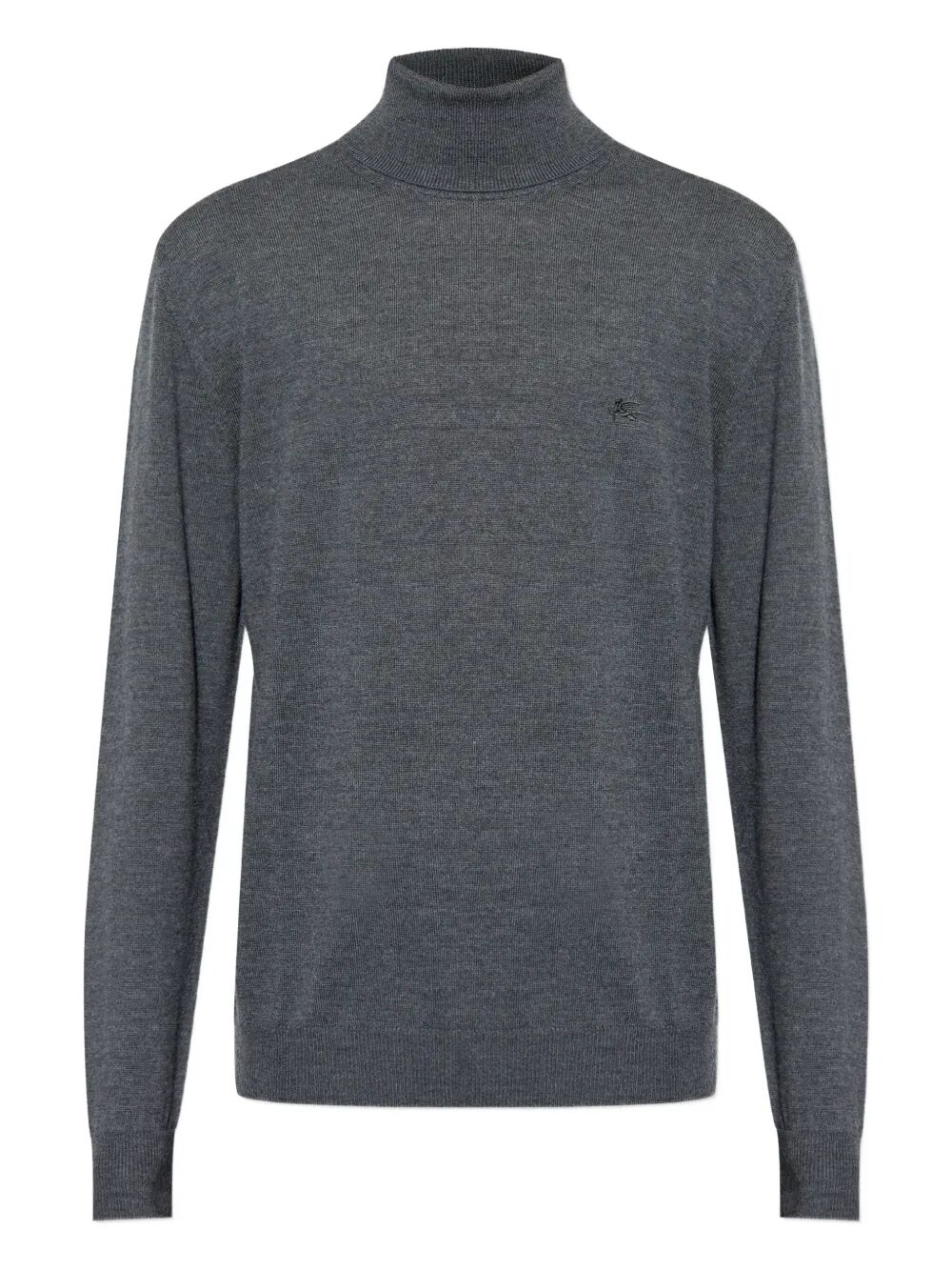 Etro Turtle neck - Grey | 96bb1a664b3876be3a3b73ee85cd5635af845e08