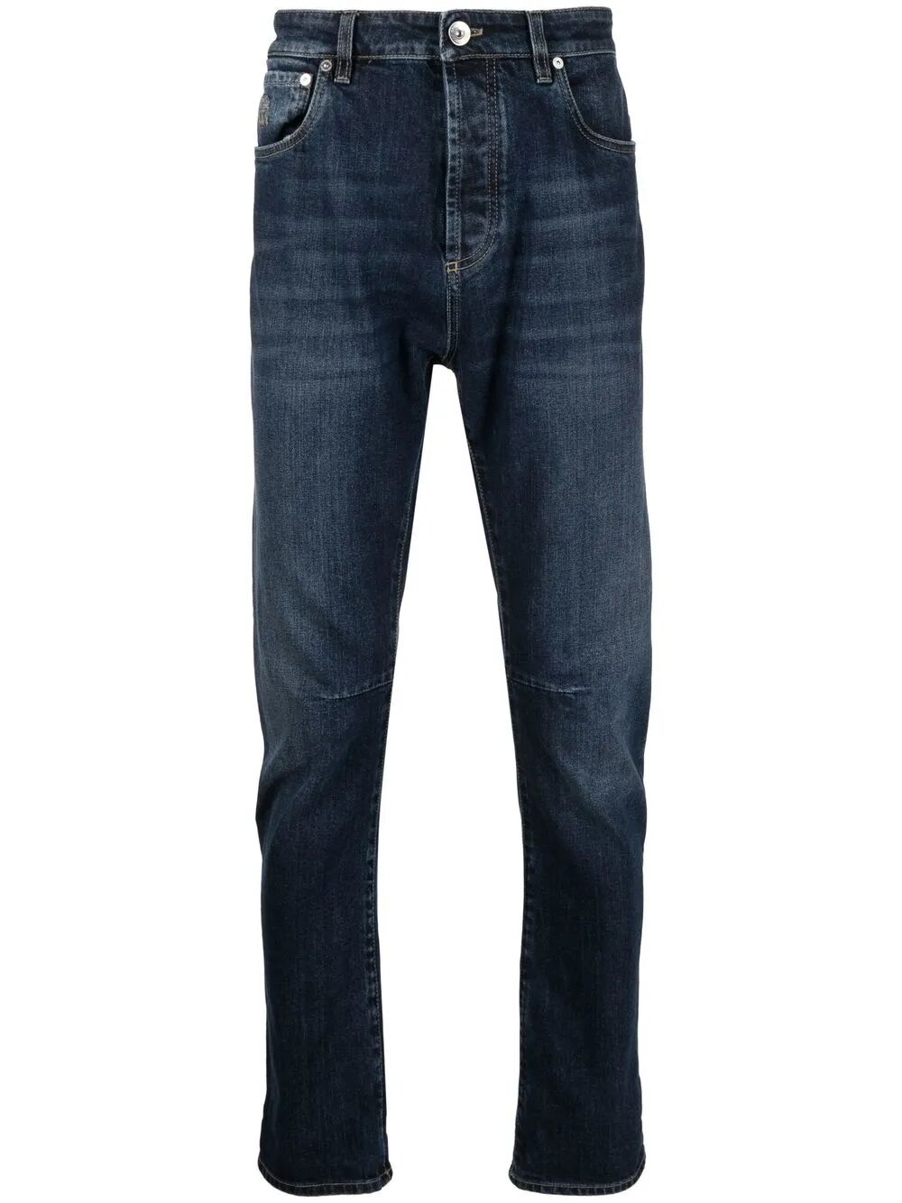 Brunello Cucinelli Tapered - Blu | 2747ea24cfe6ee26e365d167c5d78d5e10c9ffa0