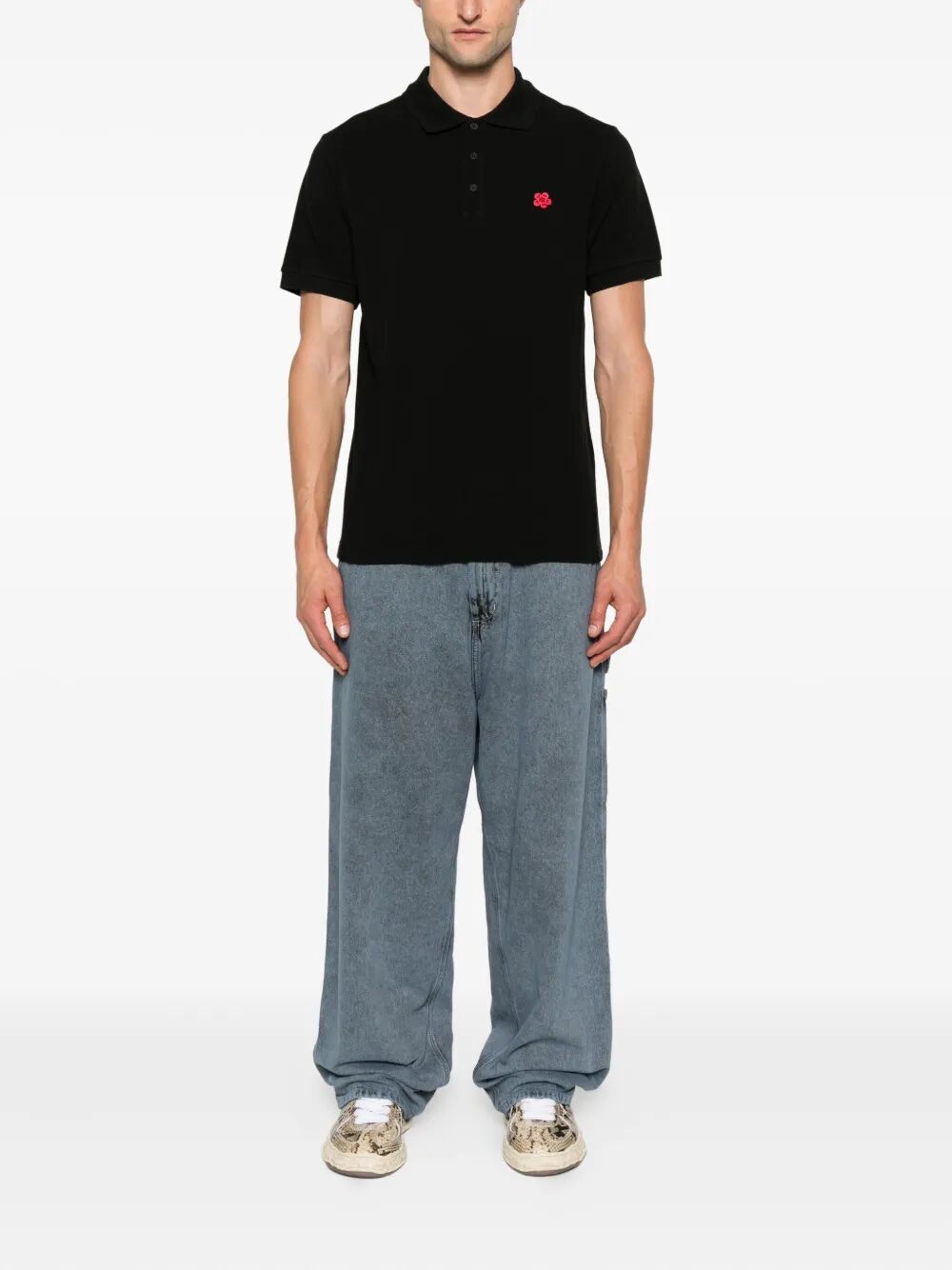 Kenzo Polo - Nero | 374c0bb4255420da4b1f457432c8f3c3df653101