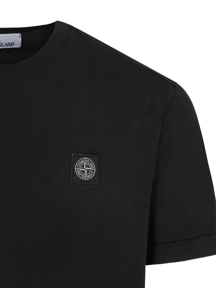 Stone Island T-shirts - Nero | 3b0b2c7987b0893bd556f329b7221ac20dbf698a