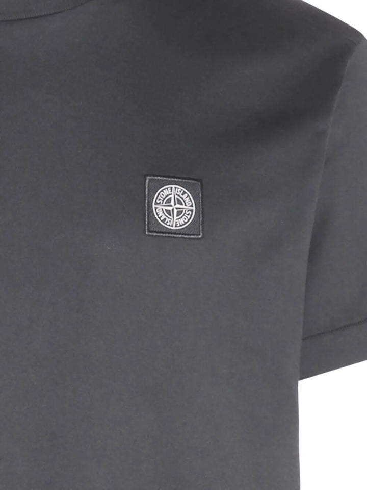 Stone Island T-shirts - Grey | 7e1655632f48590bc2a68a9f0ca0cab683d56763