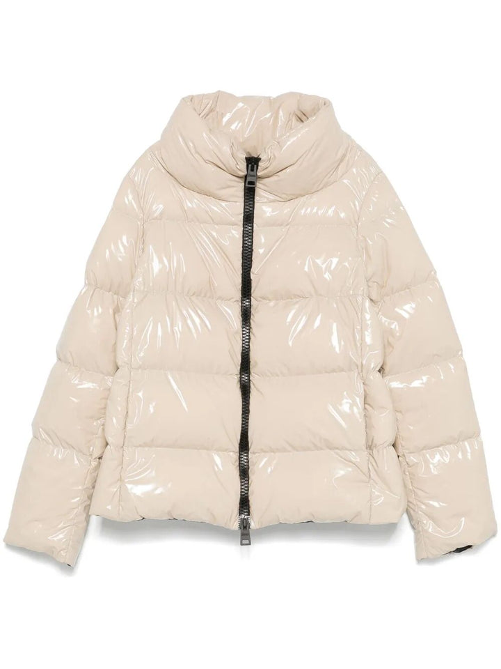 Herno Down jackets - Nude & Neutrals | 607e6adf031e17a5da3f9dd37f7d447889340148