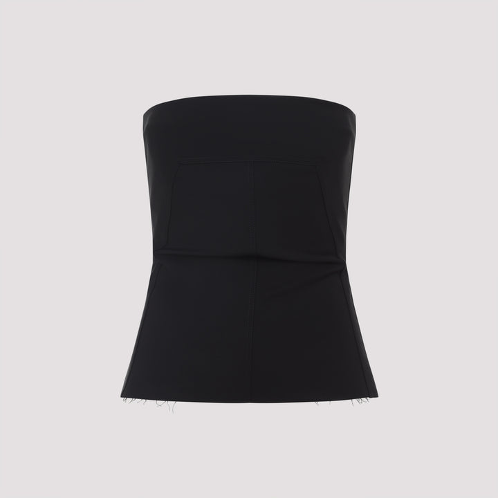 Rick Owens Top - Nero | 978d052ba12876eac074319f0bf14a467f96d136