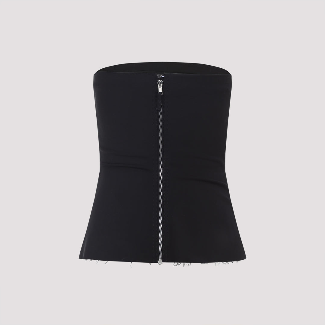 Rick Owens Top - Nero | e25eb82c7ab0bda414d19c3ba9b716314470ff22