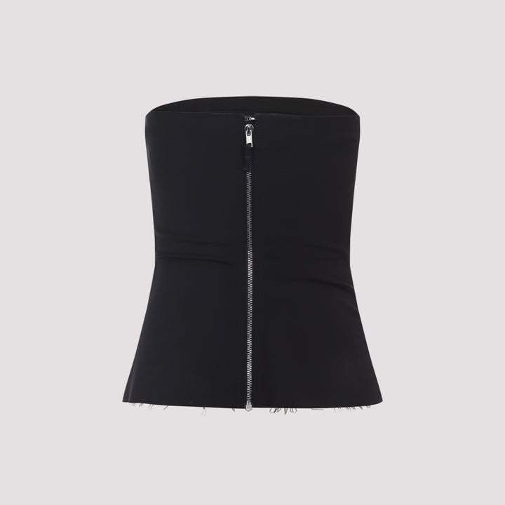 Rick Owens Top - Nero | e25eb82c7ab0bda414d19c3ba9b716314470ff22