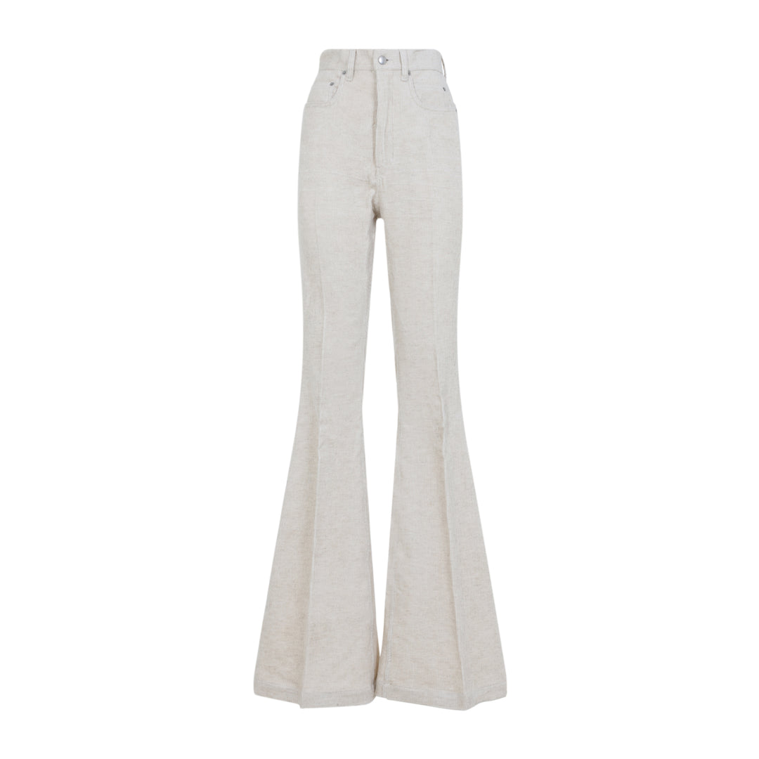 Rick Owens Loose fit - Bianco | 77b7b59e34d6b71428860a31c7cc0f0b2ef89047