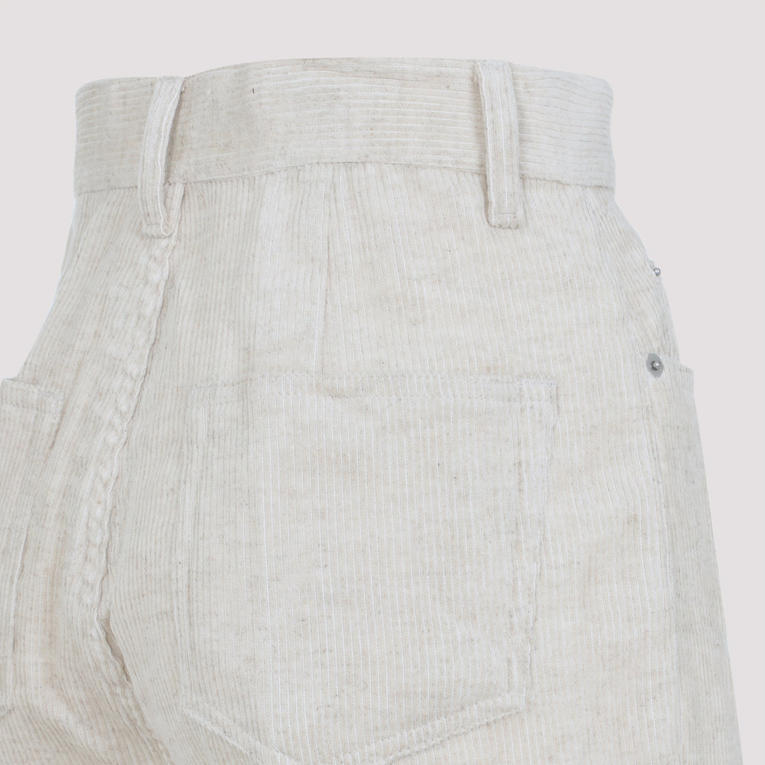 Rick Owens Loose fit - Bianco | ce3d114b183a1fd891ffb6490fde8b70aafed922