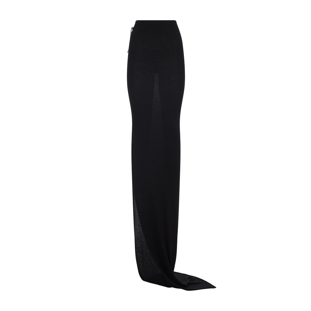 Rick Owens Long skirts - Nero | e0399854c3659ca945cac5a963b5fae9d594dda2