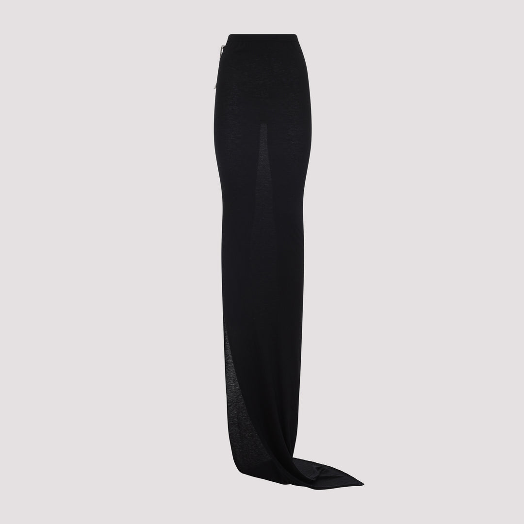 Rick Owens Long skirts - Nero | d2df16b260b4ce35d2076be845e60dc780c698cf