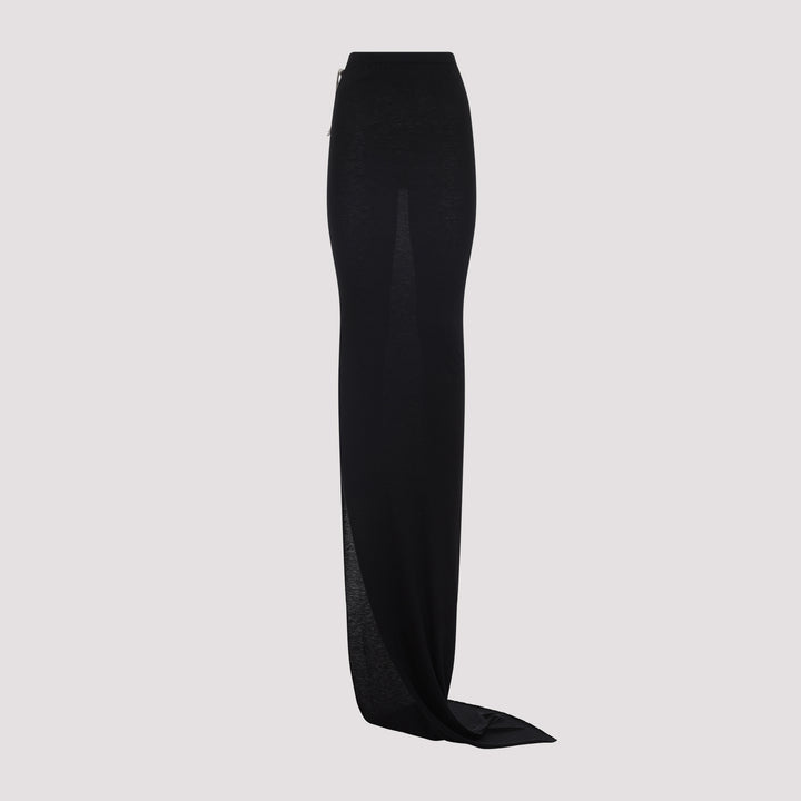 Rick Owens Long skirts - Nero | d2df16b260b4ce35d2076be845e60dc780c698cf