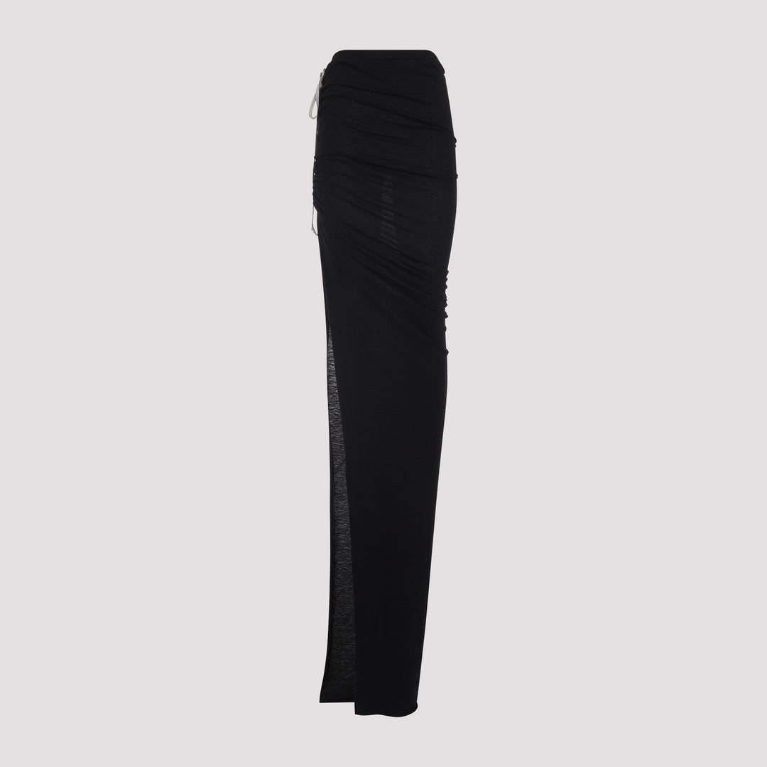 Rick Owens Long skirts - Nero | a9301c0375e7b2214a4ca3fdaf8fde8d642be1be