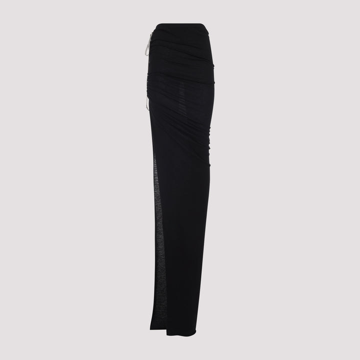 Rick Owens Long skirts - Nero | a9301c0375e7b2214a4ca3fdaf8fde8d642be1be