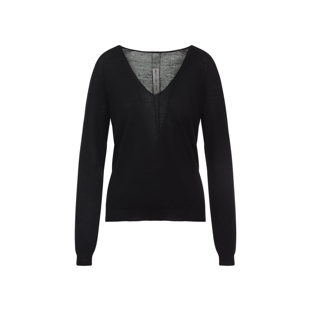 Rick Owens Pullover - Nero | f1ca208993a68338b0b3cfca0957ba3526d6ca3c