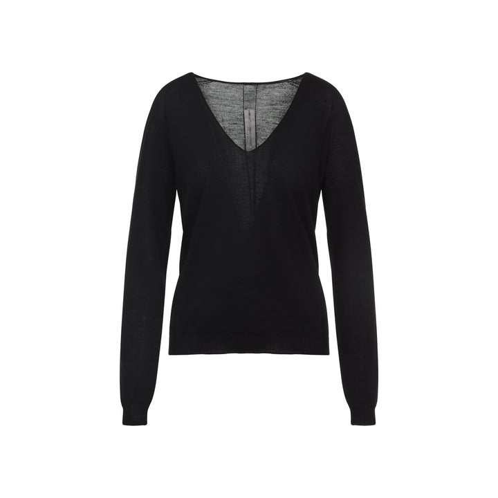Rick Owens Pullover - Nero | f1ca208993a68338b0b3cfca0957ba3526d6ca3c