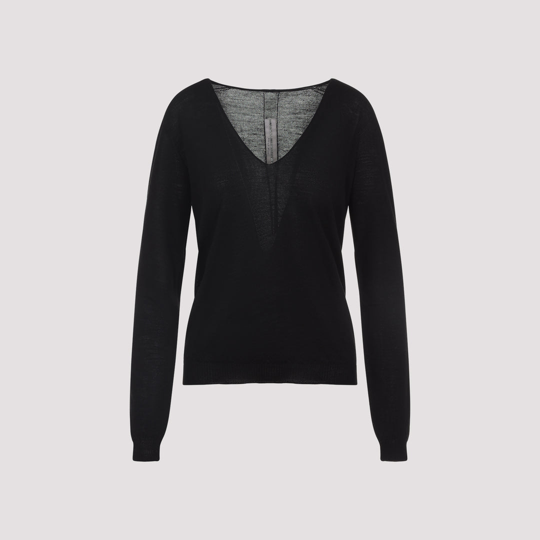 Rick Owens Pullover - Nero | 23958698a9d1bbda4459081db479e2bb5d2896e2
